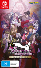 PREORDER SWI Ace Attorney Investigations Collection