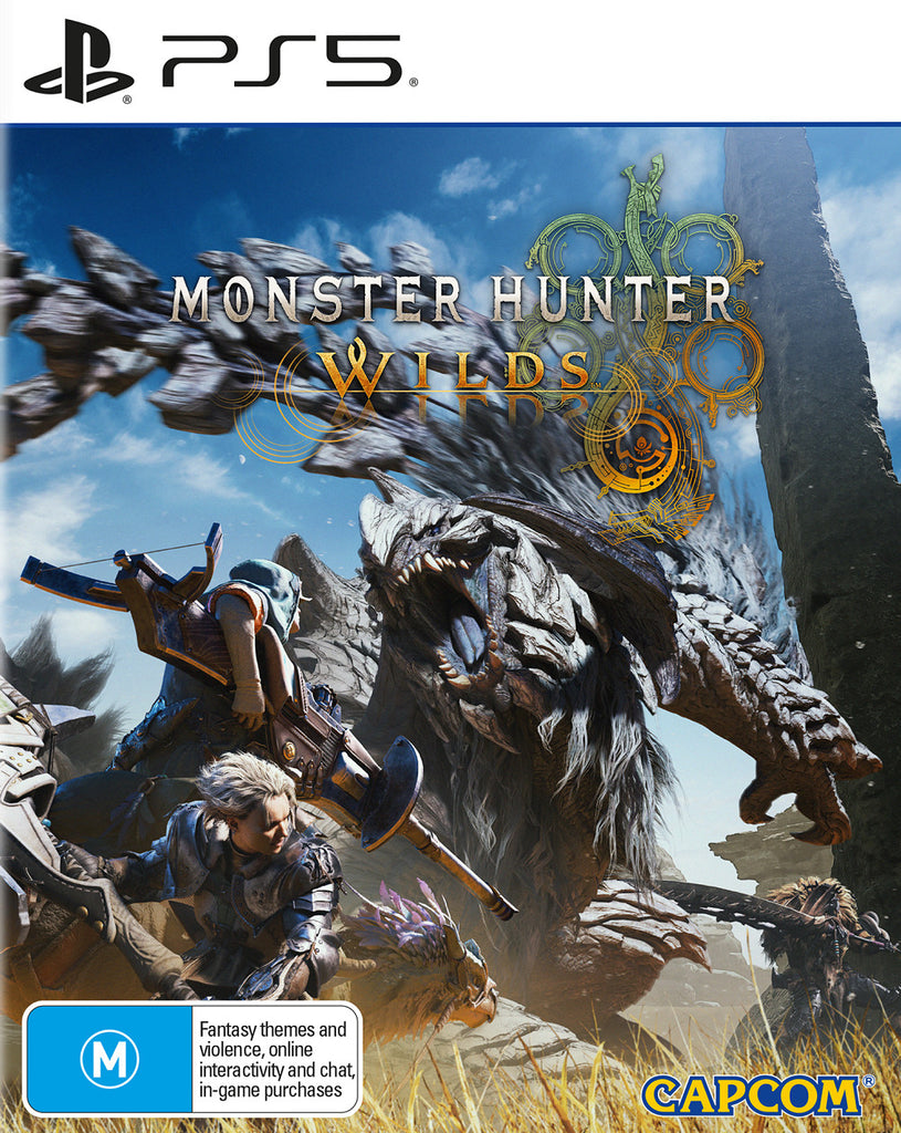 PREORDER PS5 Monster Hunter Wilds