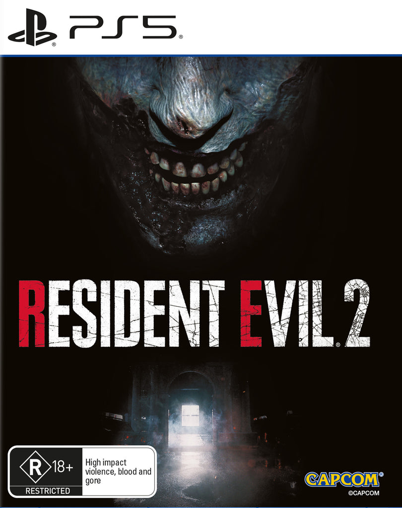 PREORDER PS5 Resident Evil 2 Remake