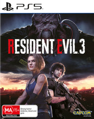 PREORDER PS5 Resident Evil 3 Remake