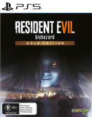 PREORDER PS5 Resident Evil 7 Biohazard - Gold Edition