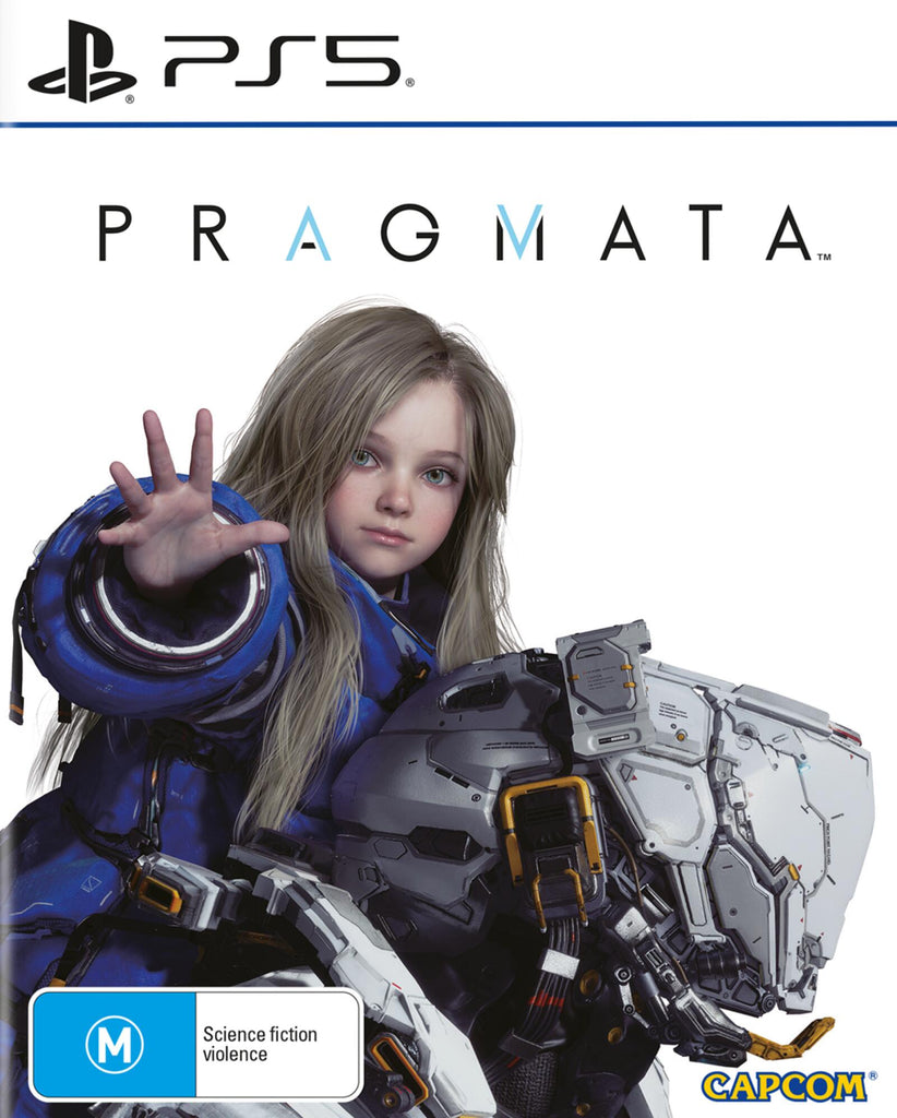 PREORDER PS5 PRAGMATA