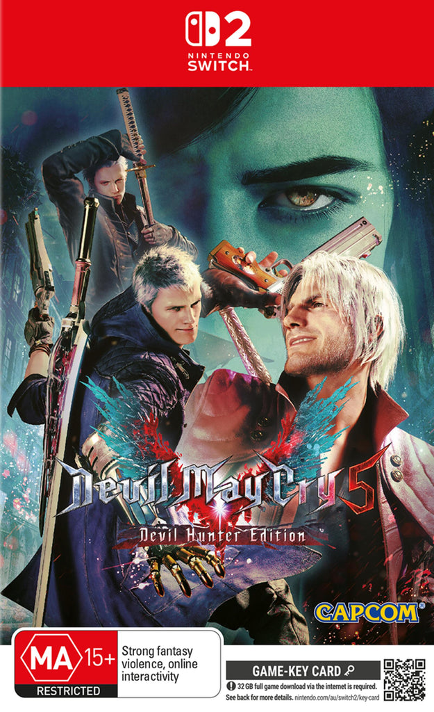 PREORDER SW2 Devil May Cry 5: Hunter Edition