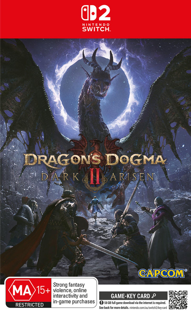 PREORDER SW2 Dragons Dogma 2: Dark Arisen