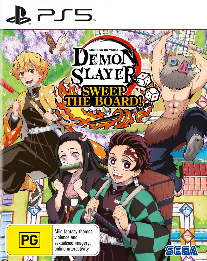 PREORDER PS5 Demon Slayer - Sweep the Board!