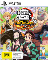 PREORDER PS5 Demon Slayer - Sweep the Board!