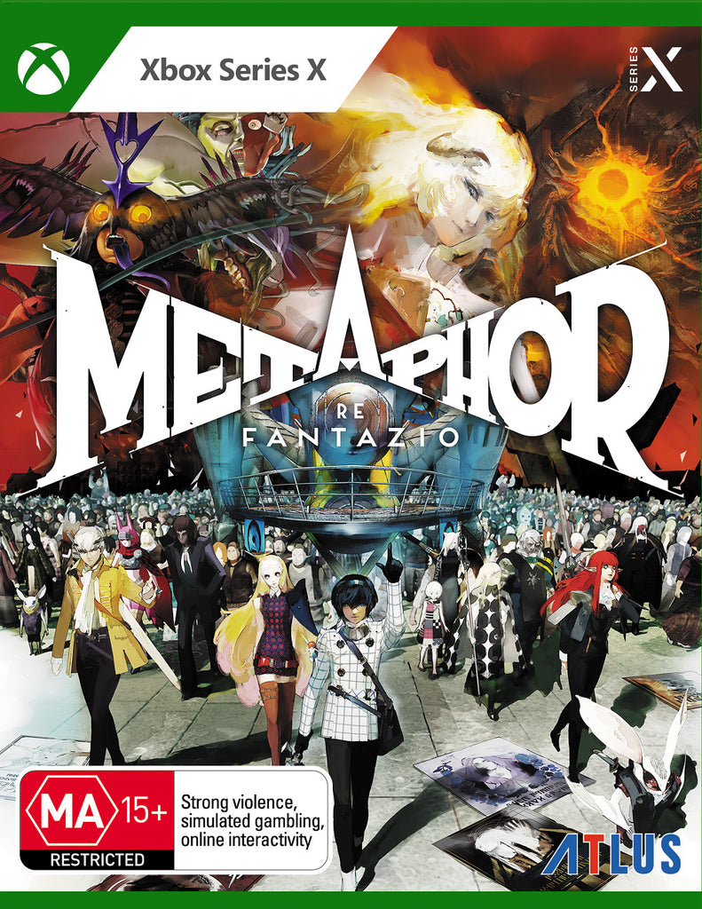 PREORDER XBSX Metaphor: ReFantazio