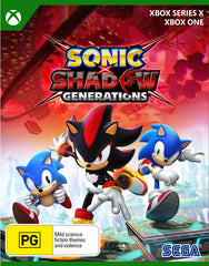 PREORDER XBSX Sonic X Shadow Generations