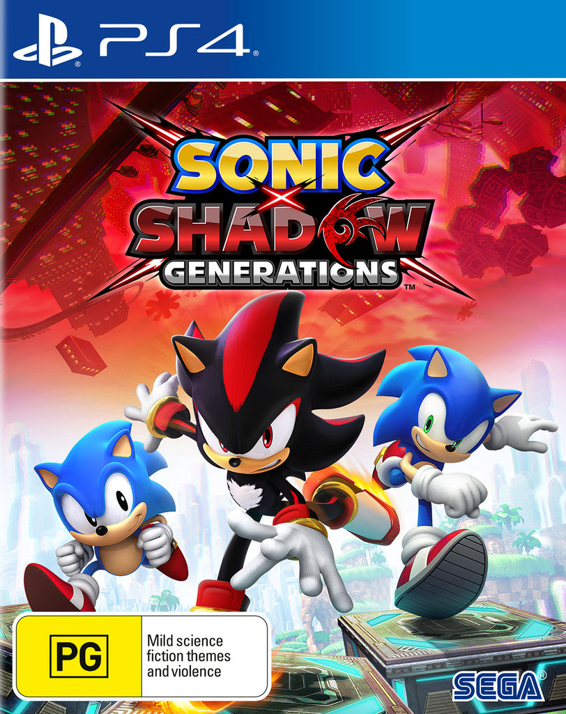 PREORDER PS4 Sonic X Shadow Generations