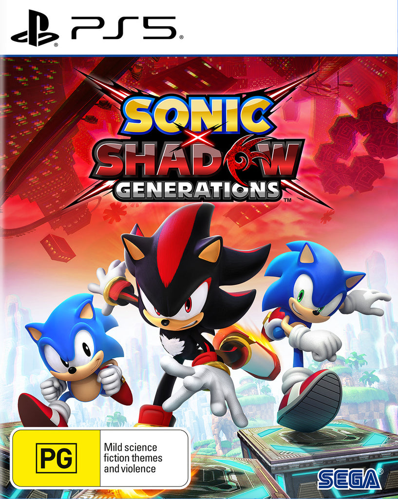 PREORDER PS5  Sonic X Shadow Generations