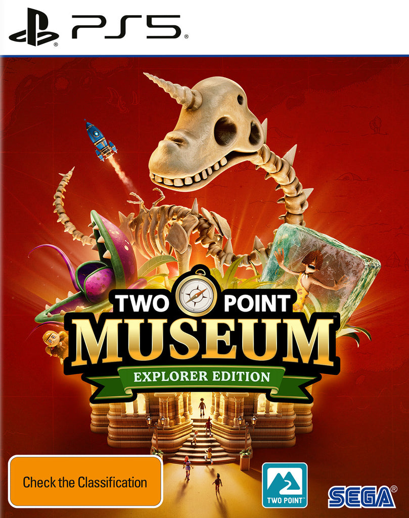 PREORDER PS5 Two Point Museum - Explorer Edition