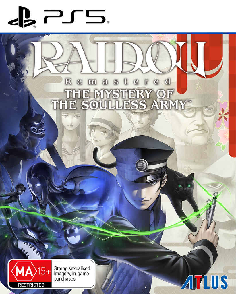 PREORDER PS5 RAIDOU Remastered: The Mystery of the Soulless Army