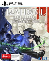 PREORDER PS5 RAIDOU Remastered: The Mystery of the Soulless Army