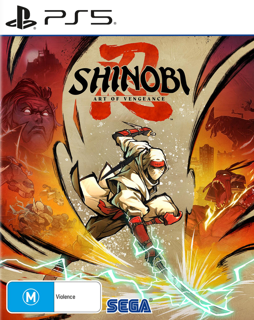 PREORDER PS5 Shinobi: Art of Vengeance