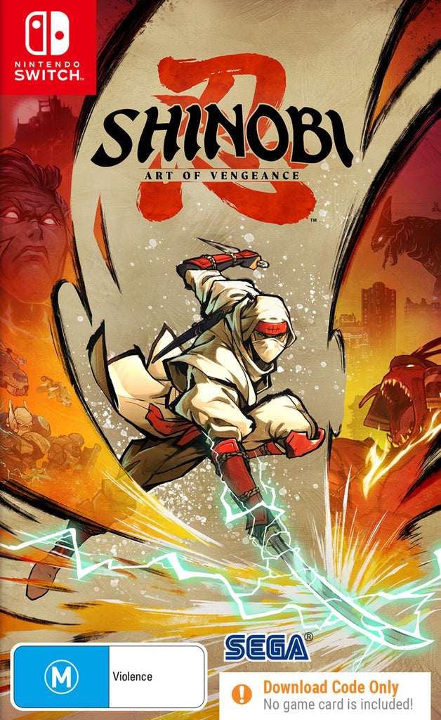 PREORDER SWI Shinobi: Art of Vengeance