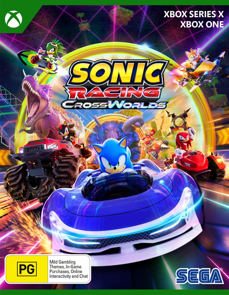 PREORDER XBSX Sonic Racing: Crossworlds