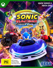PREORDER XBSX Sonic Racing: Crossworlds