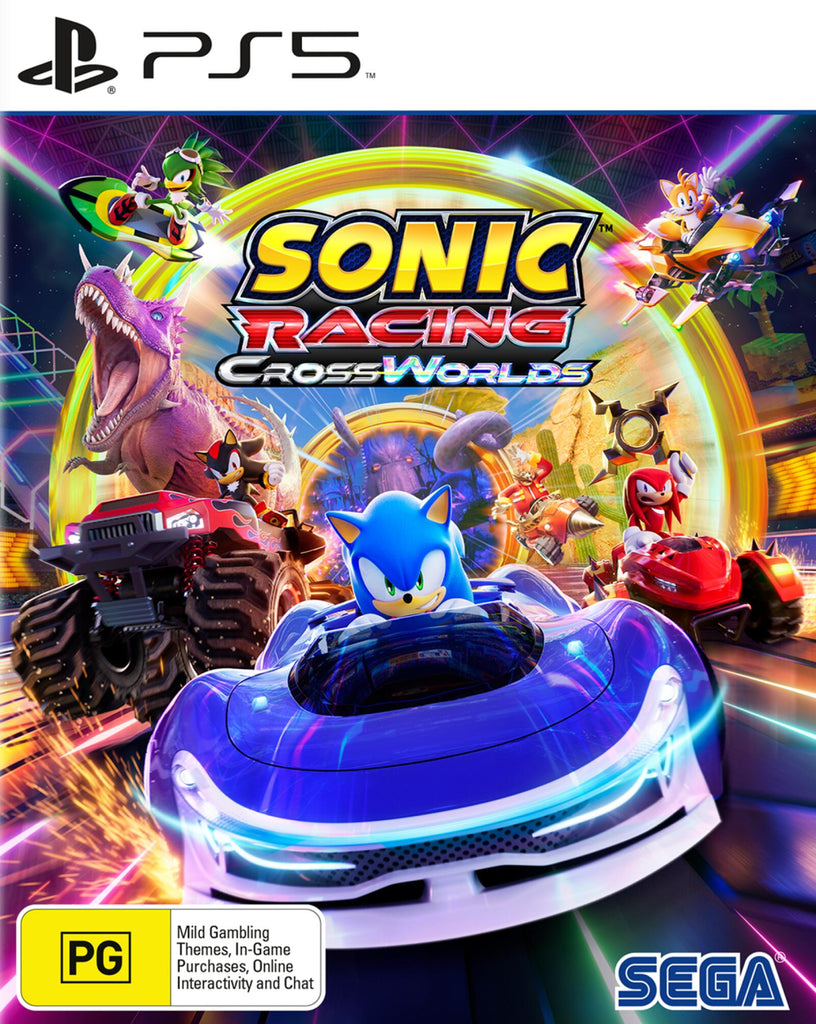 PREORDER PS5 Sonic Racing: Crossworlds