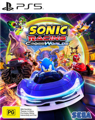 PREORDER PS5 Sonic Racing: Crossworlds