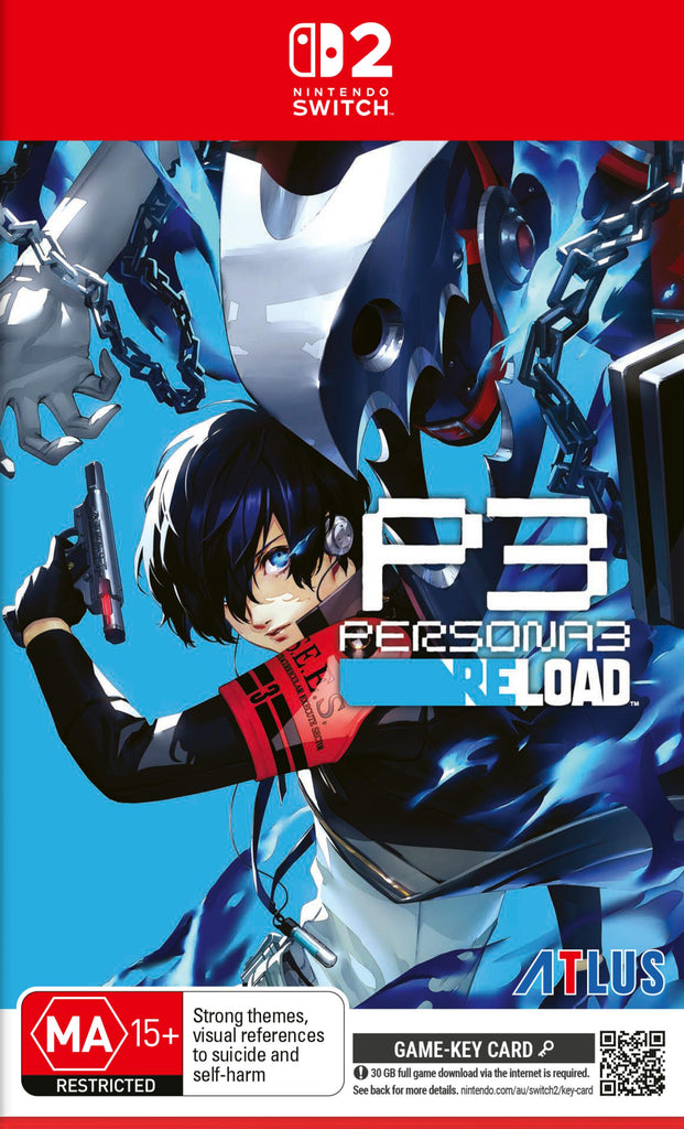 PREORDER SW2 Persona 3 Reload