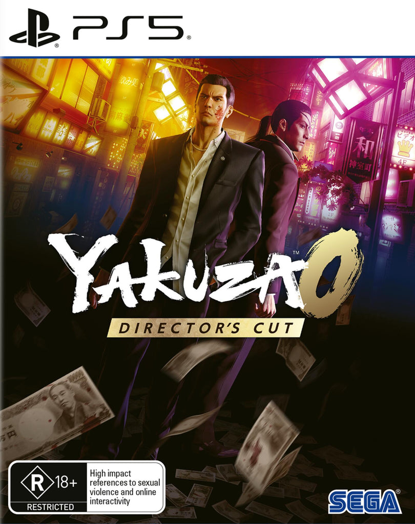 PREORDER PS5 Yakuza 0 - Directors Cut