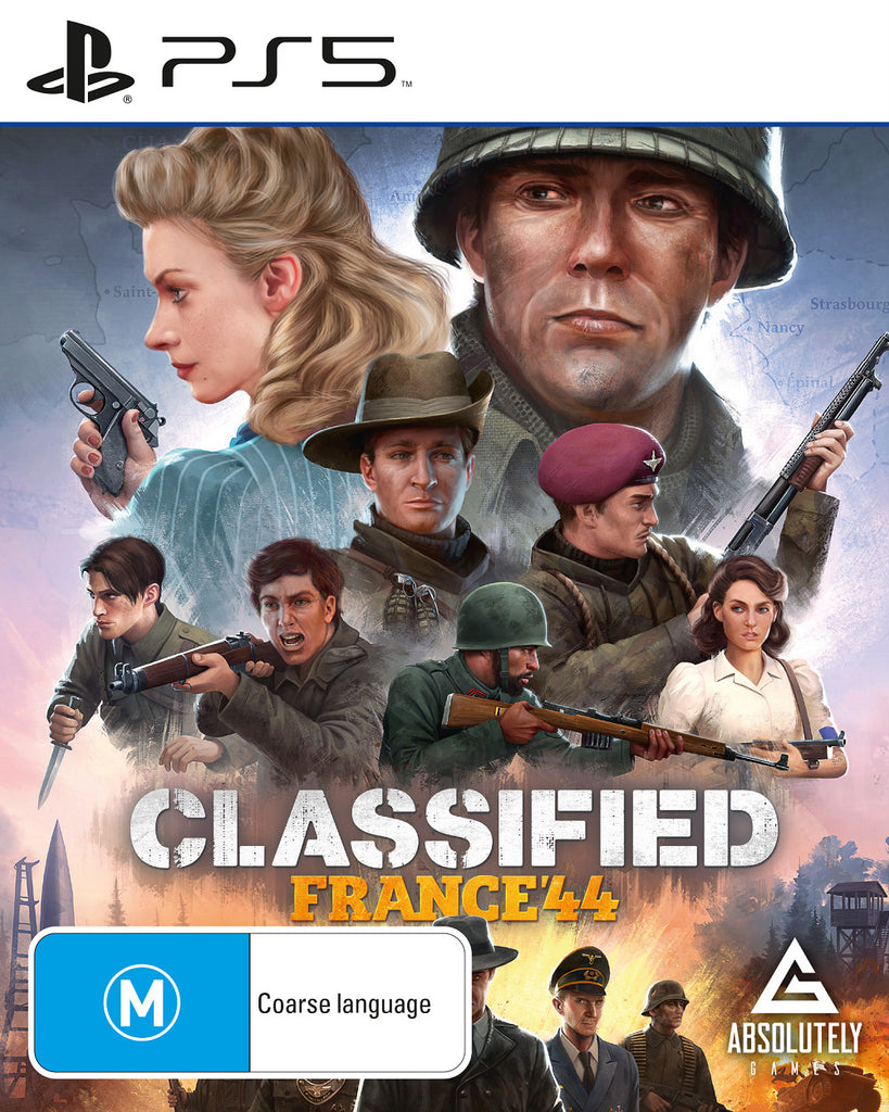 PREORDER PS5 Classified: France 44