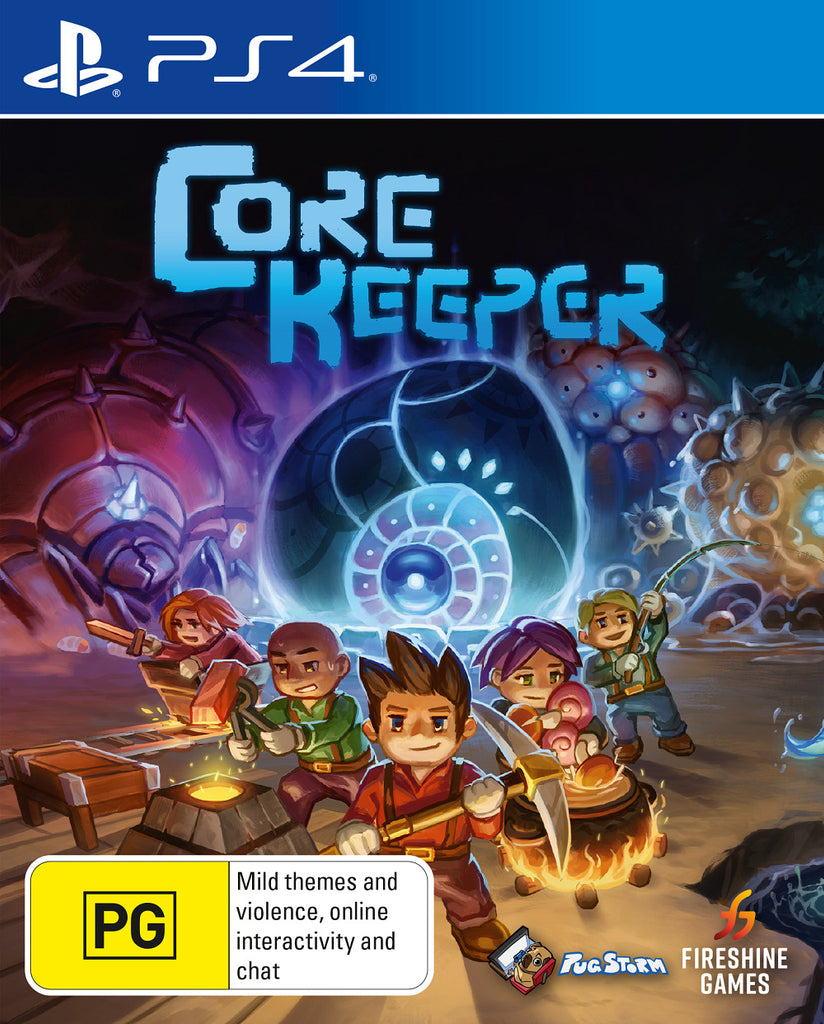 PREORDER PS4 Core Keeper