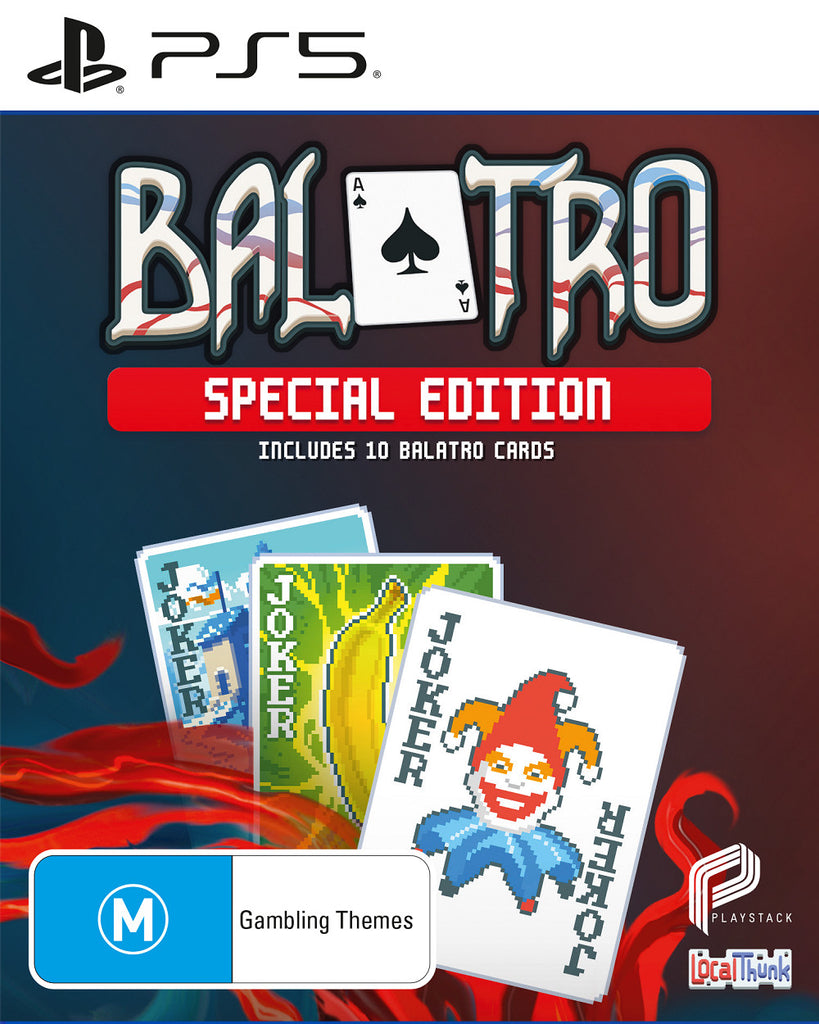 PREORDER PS5 Balatro - Special Edition