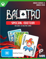 PREORDER XBSX Balatro - Special Edition