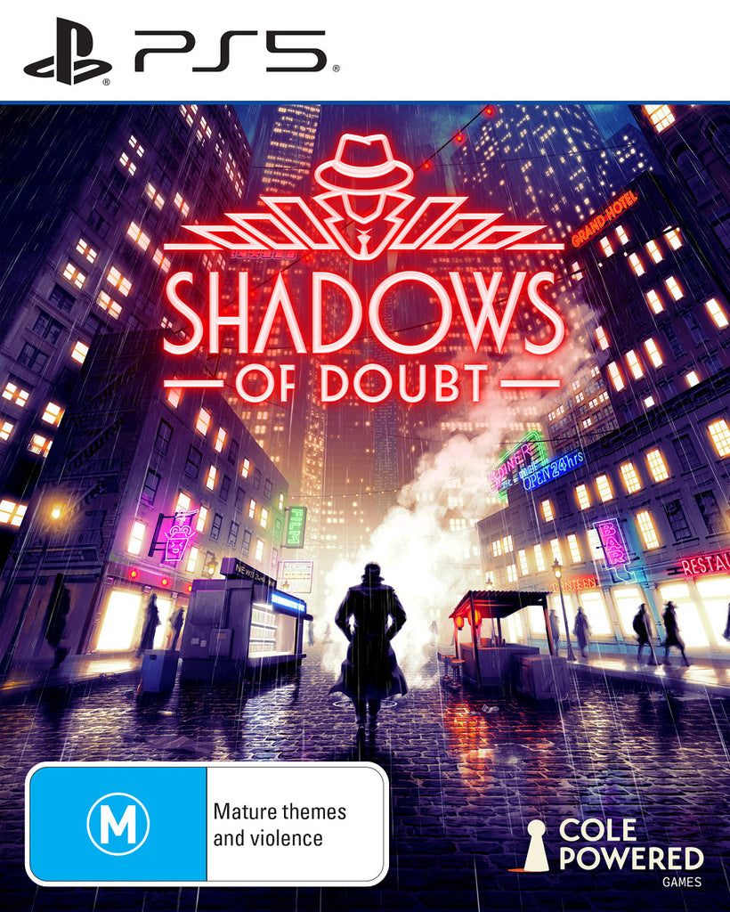 PREORDER PS5 Shadows of Doubt