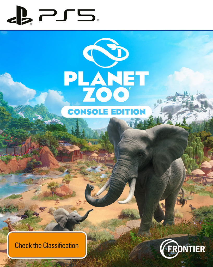 PREORDER PS5 Planet Zoo: Console Edition