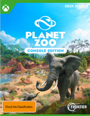 PREORDER XBSX Planet Zoo: Console Edition