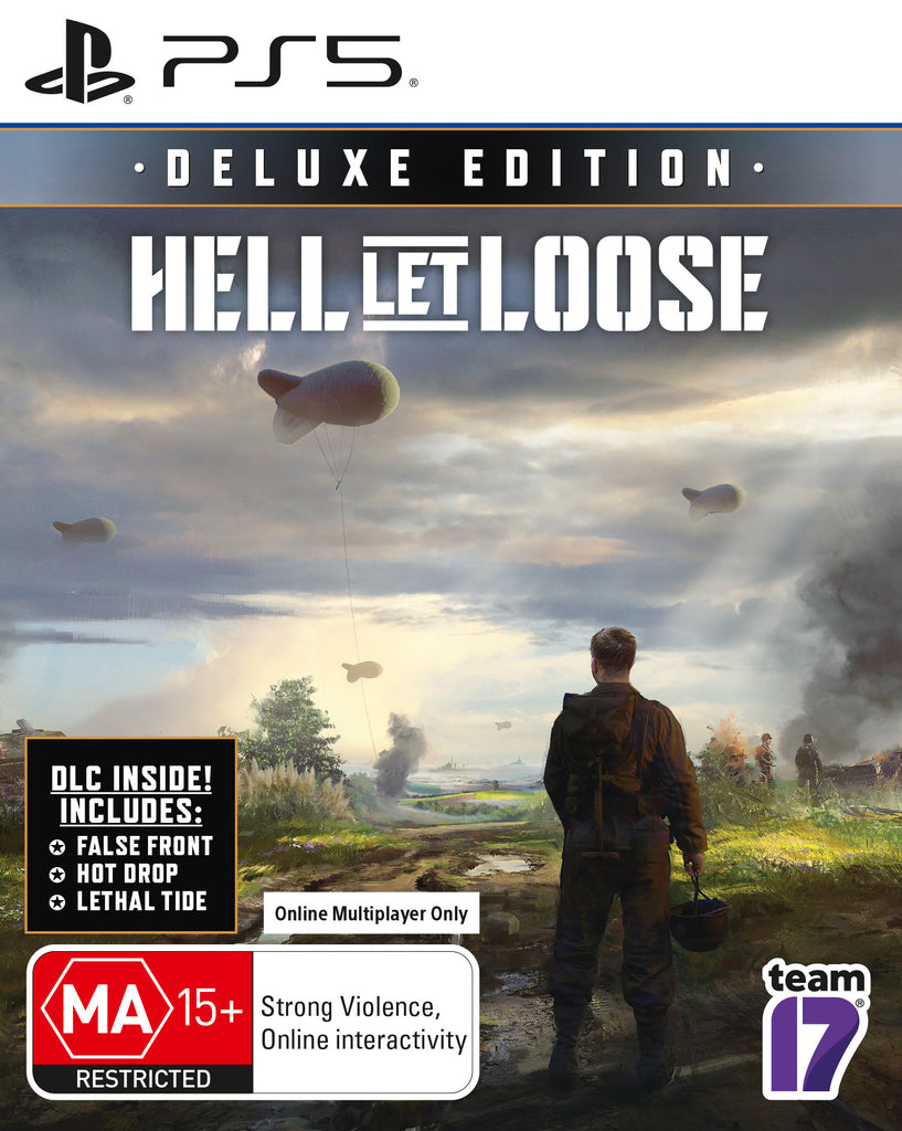 PREORDER PS5 Hell Let Loose - Deluxe Edition