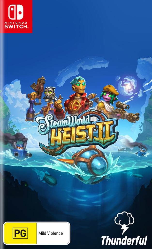 PREORDER SWI Steamworld Heist II