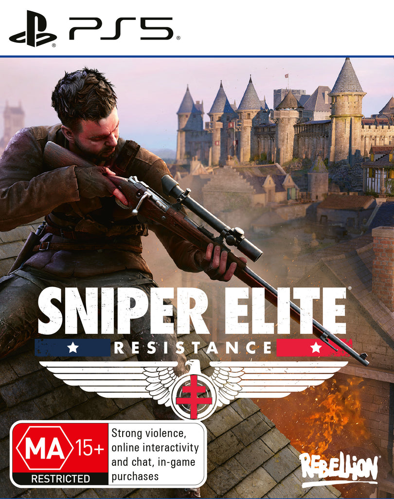 PREORDER PS5 Sniper Elite: Resistance