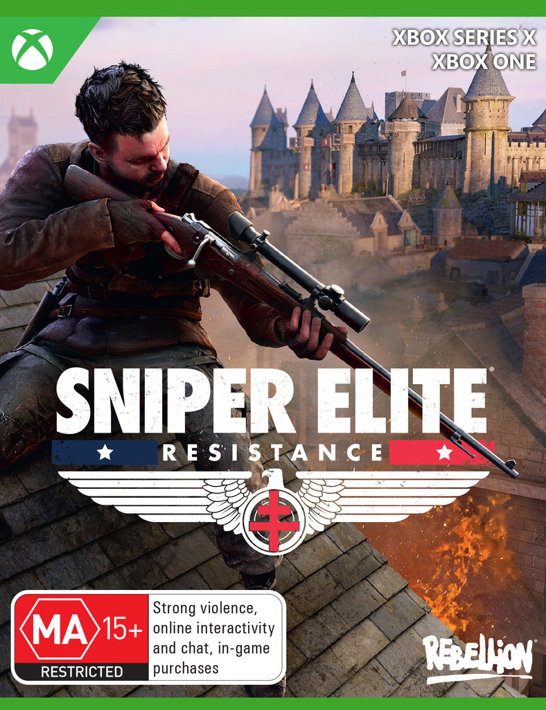 PREORDER XBSX Sniper Elite: Resistance