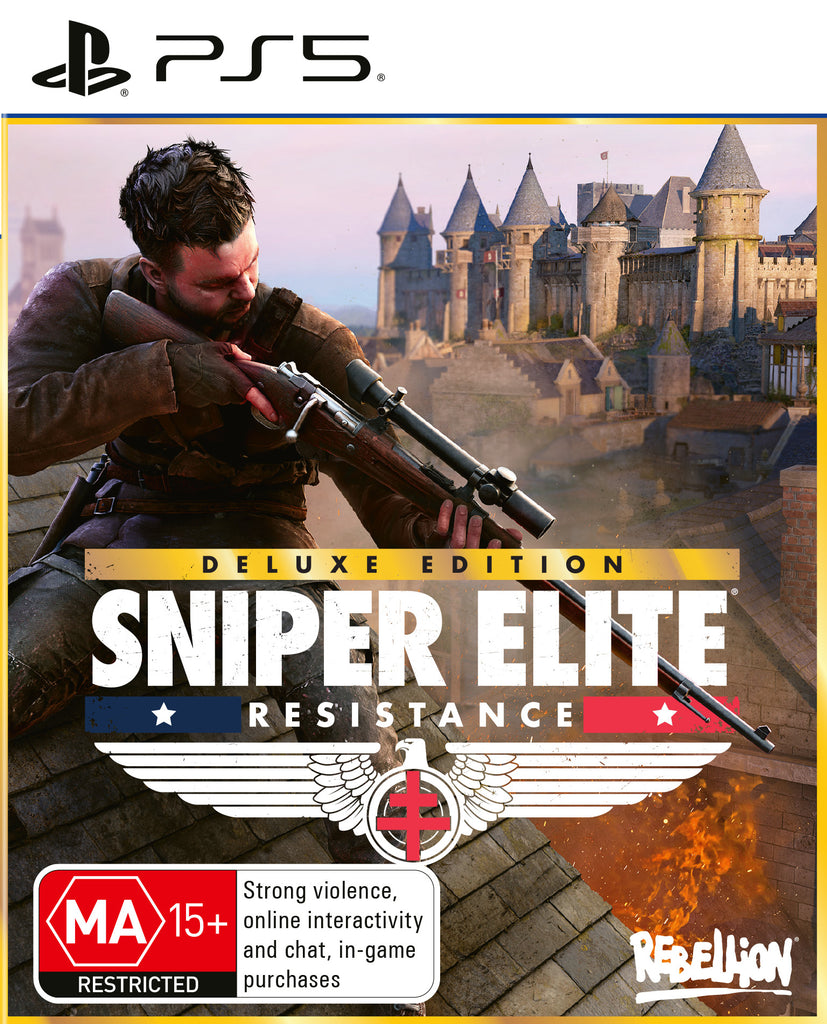 PREORDER PS5 Sniper Elite: Resistance - Deluxe Edition