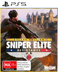 PREORDER PS5 Sniper Elite: Resistance - Deluxe Edition