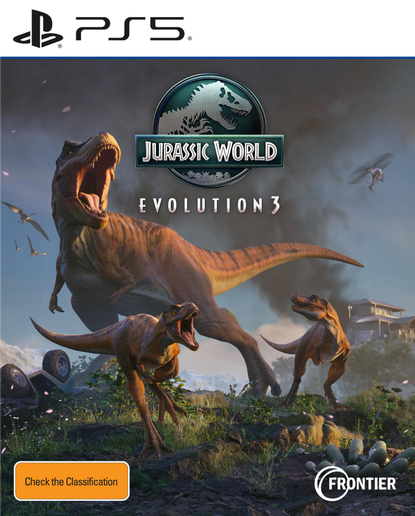 PREORDER PS5 Jurassic World Evolution 3