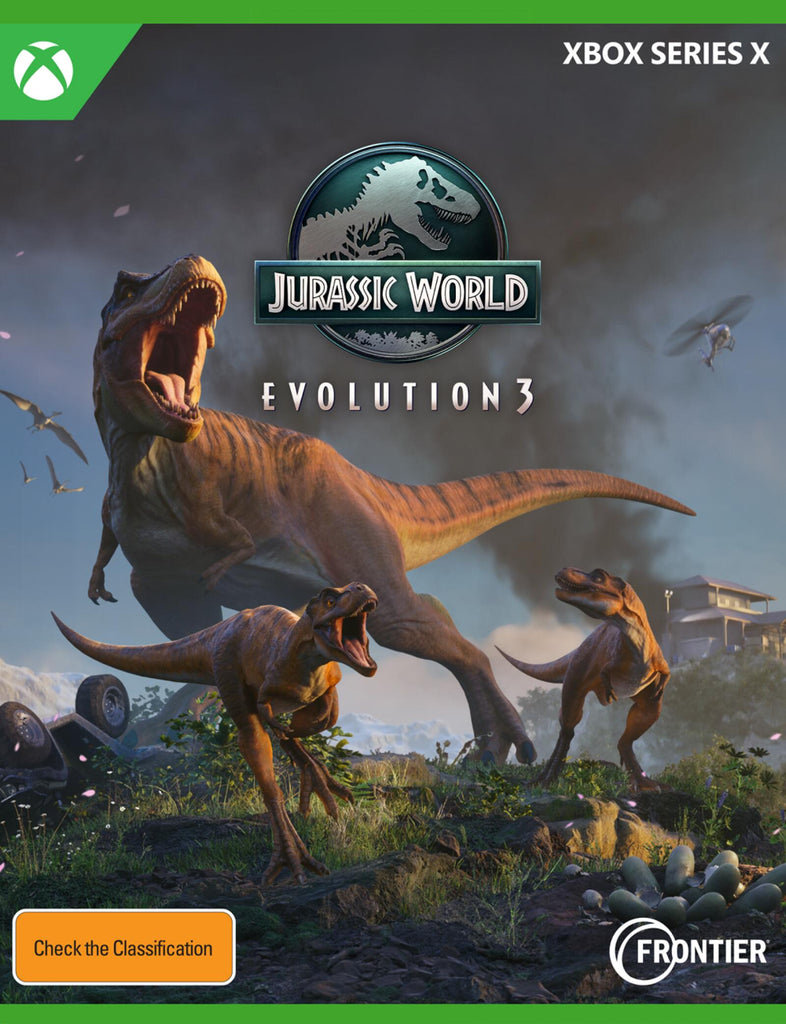 PREORDER XBSX Jurassic World Evolution 3