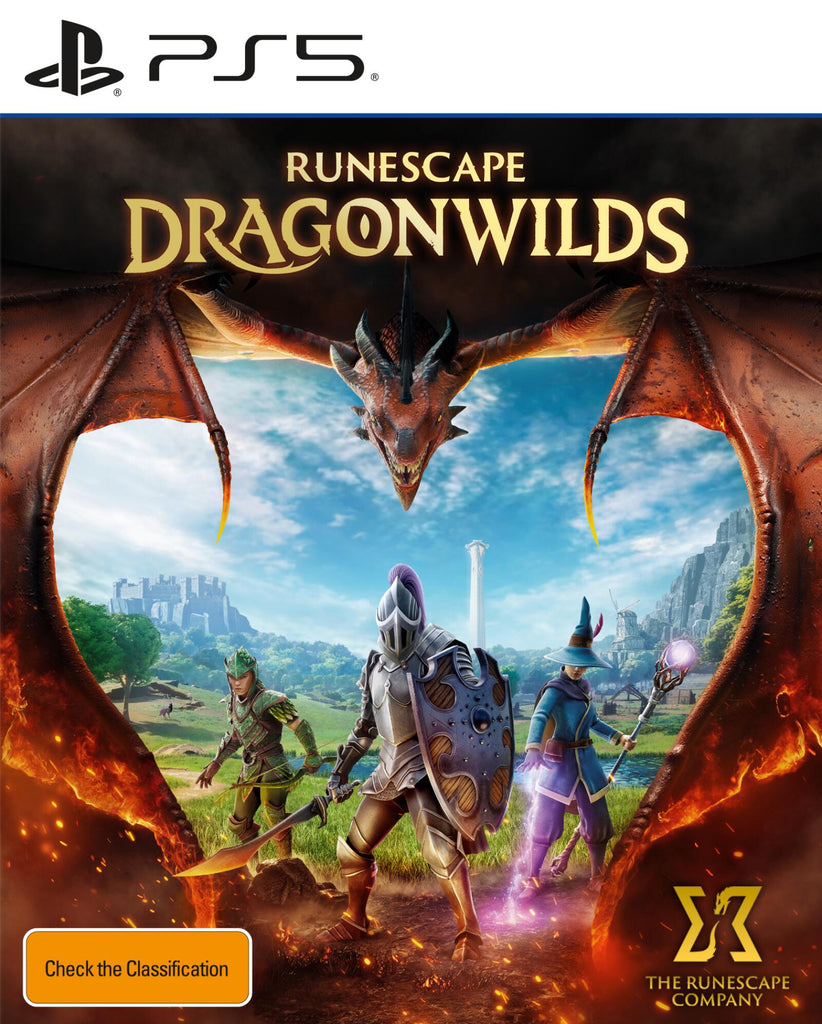 PREORDER PS5 RuneScape: Dragonwilds