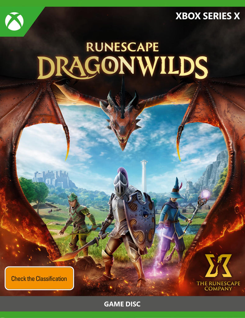 PREORDER XBSX RuneScape: Dragonwilds