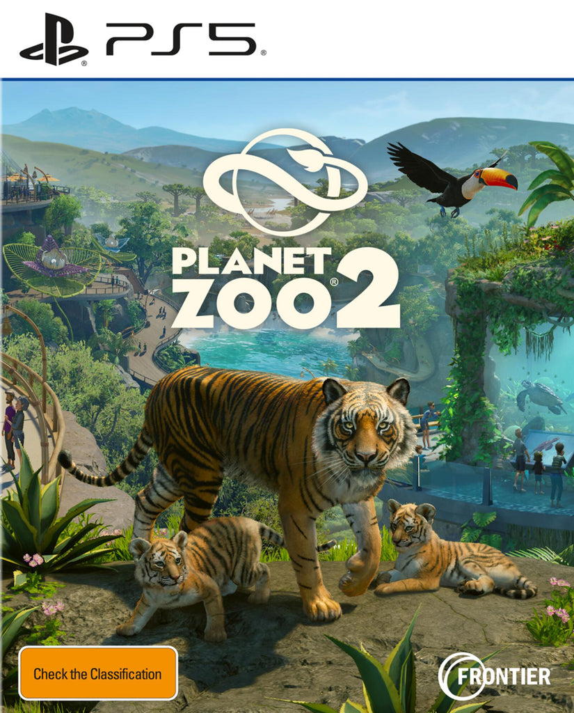 PREORDER PS5 Planet Zoo 2