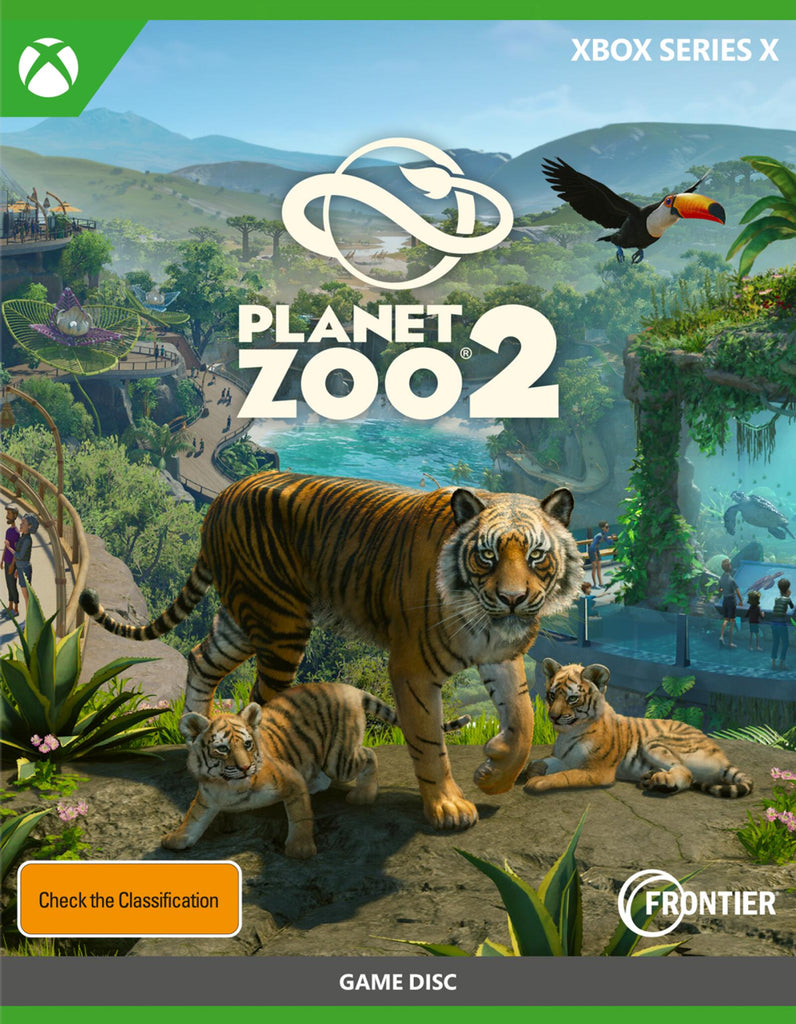 PREORDER XBSX Planet Zoo 2
