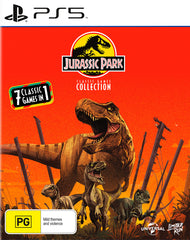 PREORDER PS5 Jurassic Park Classic Games Collection