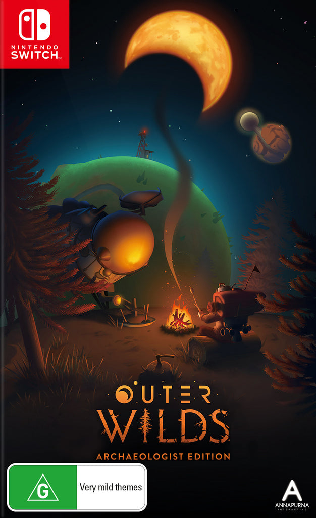 PREORDER SWI Outer Wilds - Archaeologist Edition