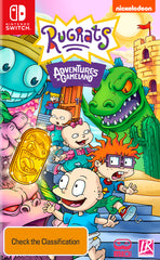 PREORDER SWI Rugrats: Adventures in Gameland