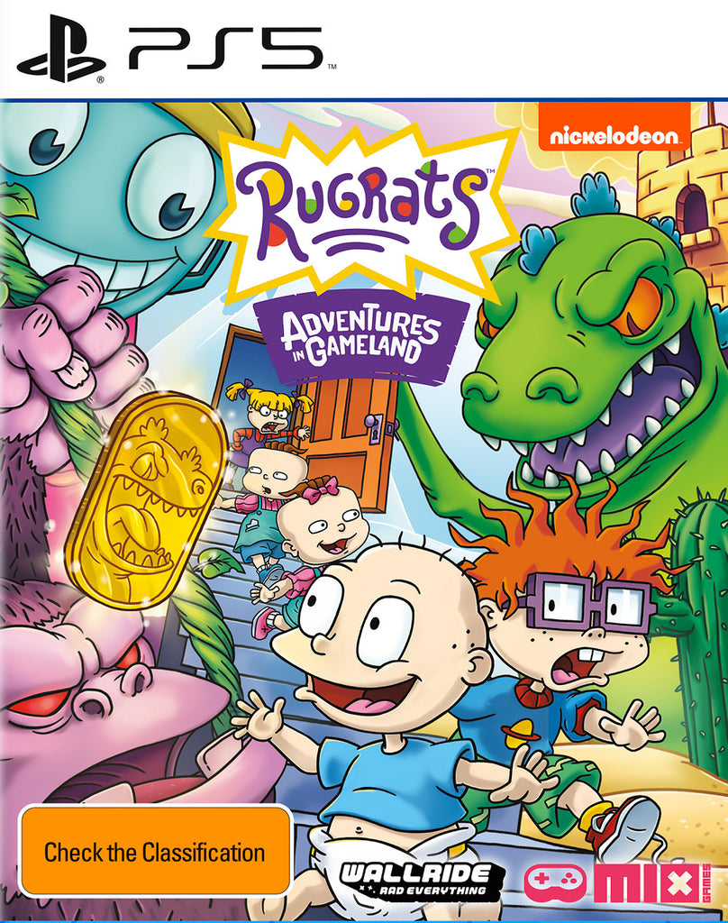 PREORDER PS5 Rugrats: Adventures in Gameland