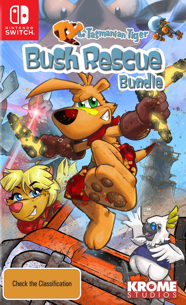 PREORDER SWI Ty the Tasmanian Tiger: Bush Rescue Bundle