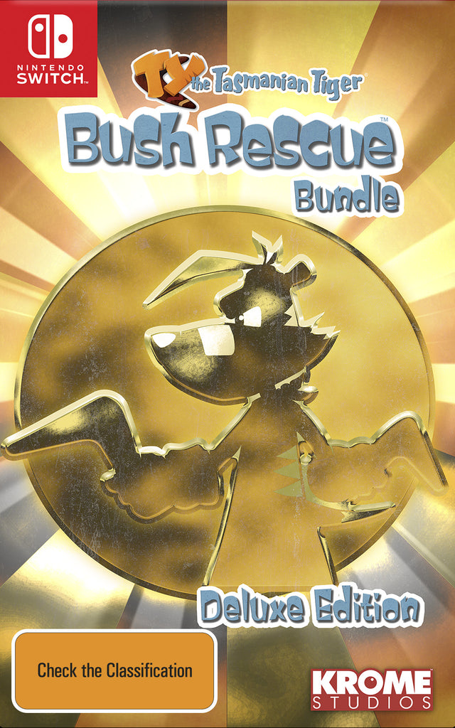 PREORDER SWI TY The Tasmanian Tiger: Bush Rescue Bundle - Deluxe Edition